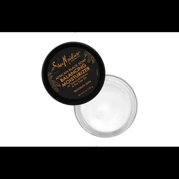 Shea Moisture African Black Soap Balanced Moisturizer net wt 2 oz. / 57 g - Picture 3 of 6